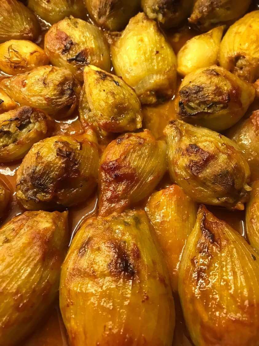 Stuffed Onions